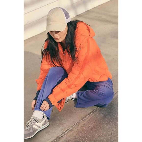 Free People FP Movement Pippa Packable Pullover Puffer Size Small - Picture 2 of 6